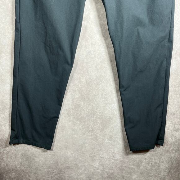 Lululemon ABC Classic-Fit 5 Pocket Pants Mens Size 34 Black Wrinkle Resistant - Picture 4 of 10